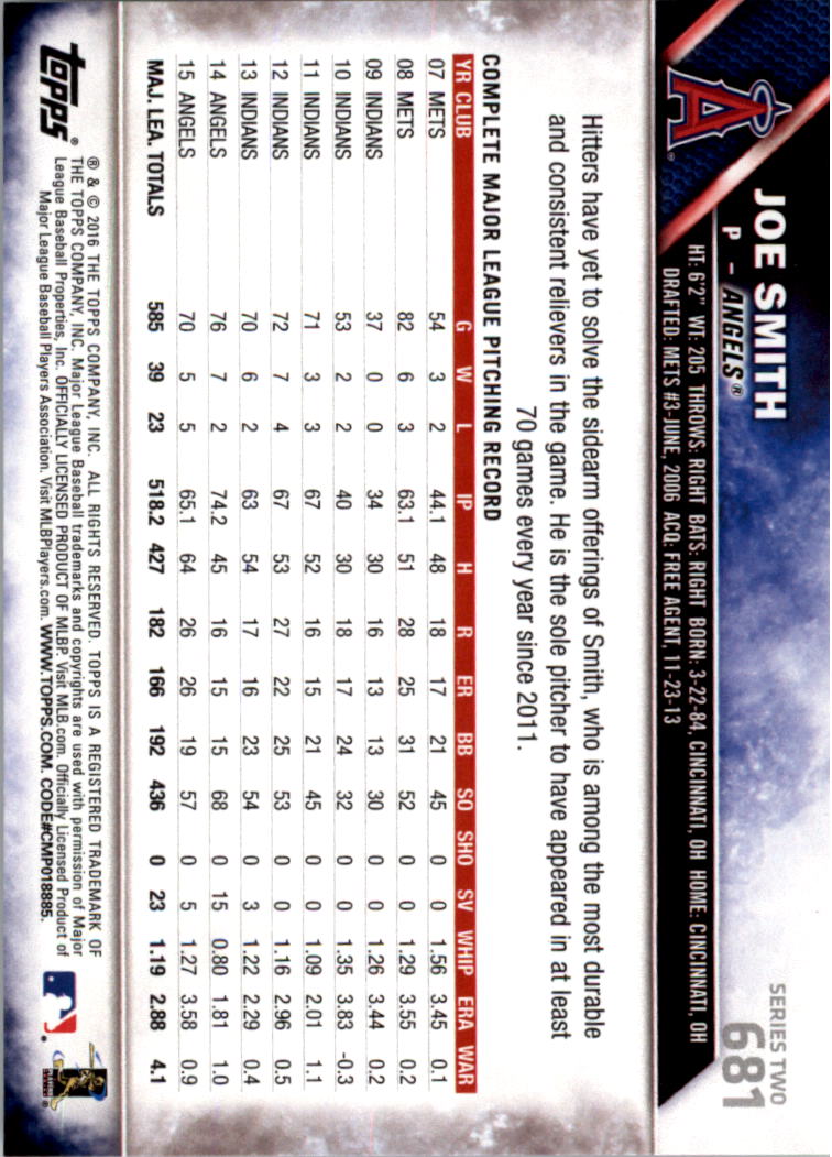 2016 Topps All-Star Game Silver 502-701 (you pick) - Picture 285 of 313