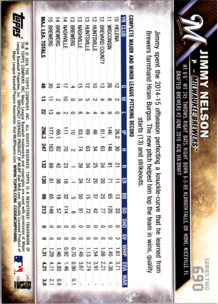 2016 Topps All-Star Game Silver 502-701 (you pick) - Picture 295 of 313