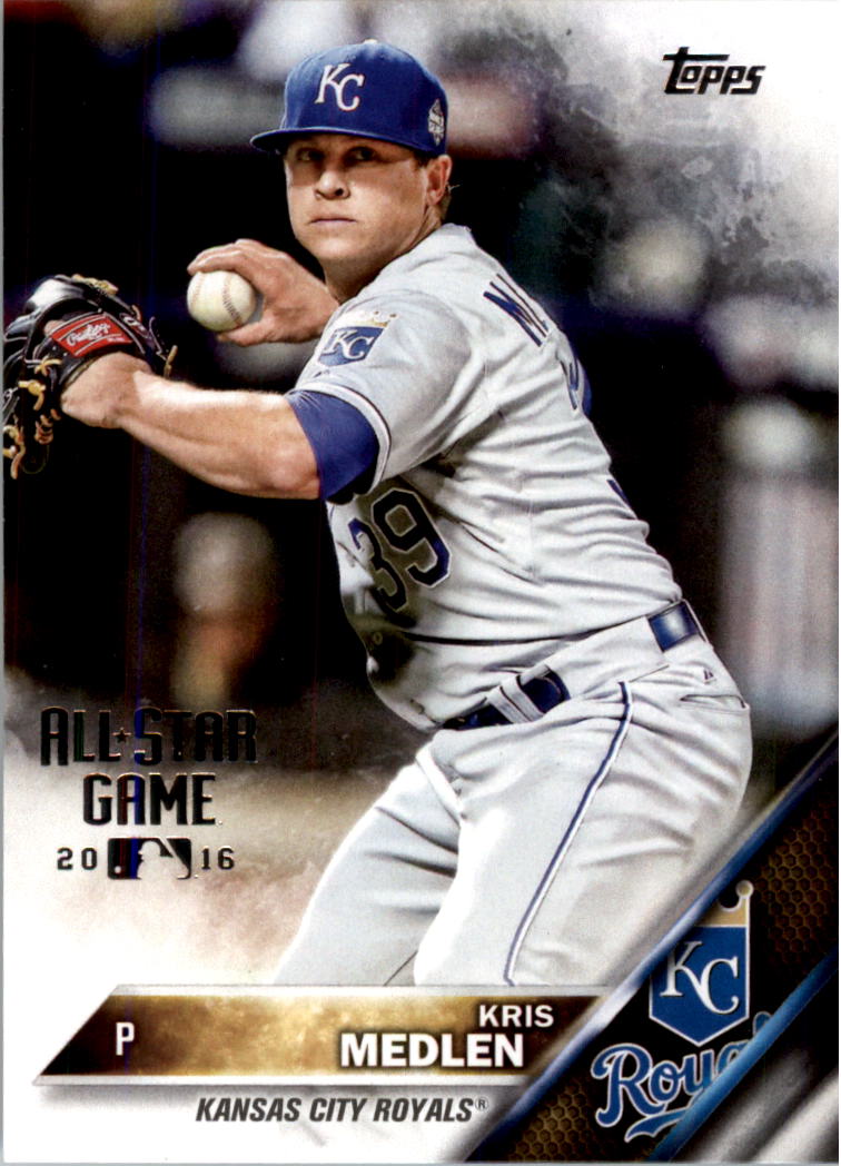2016 Topps All-Star Game Silver 502-701 (you pick) - Picture 296 of 313