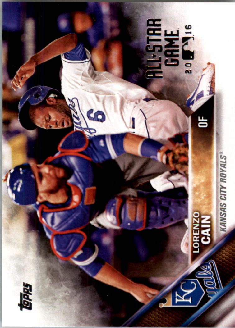 2016 Topps All-Star Game Silver 502-701 (you pick) - Picture 302 of 313