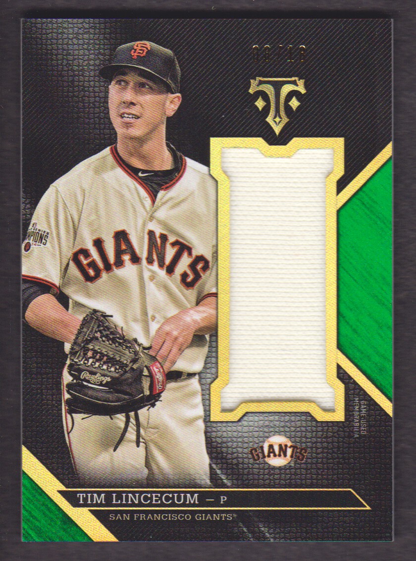 2016-Triple-Threads-Unity-Jumbo-Relic-Emerald-UJR-TLN-Tim-Lincecum-Jersey-08-18