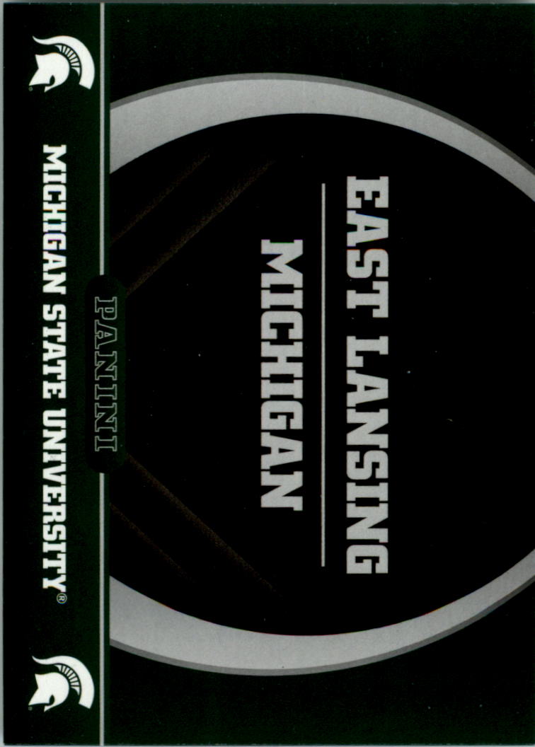 2016 Panini Michigan State Trading Card Pick