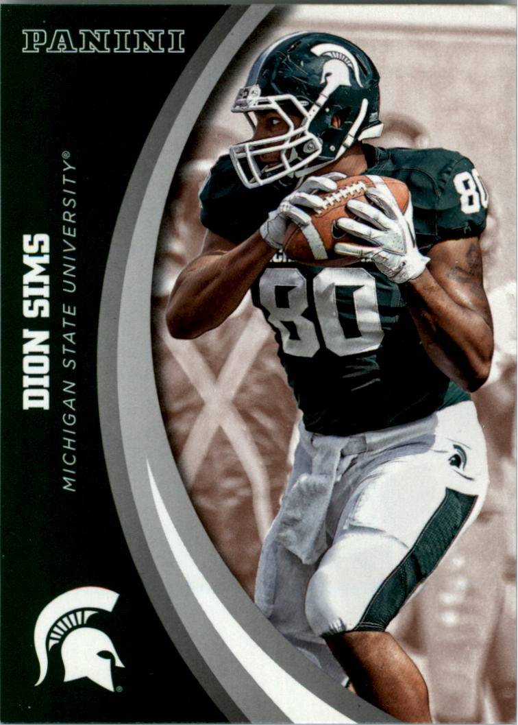 2016 Panini Michigan State Trading Card Pick