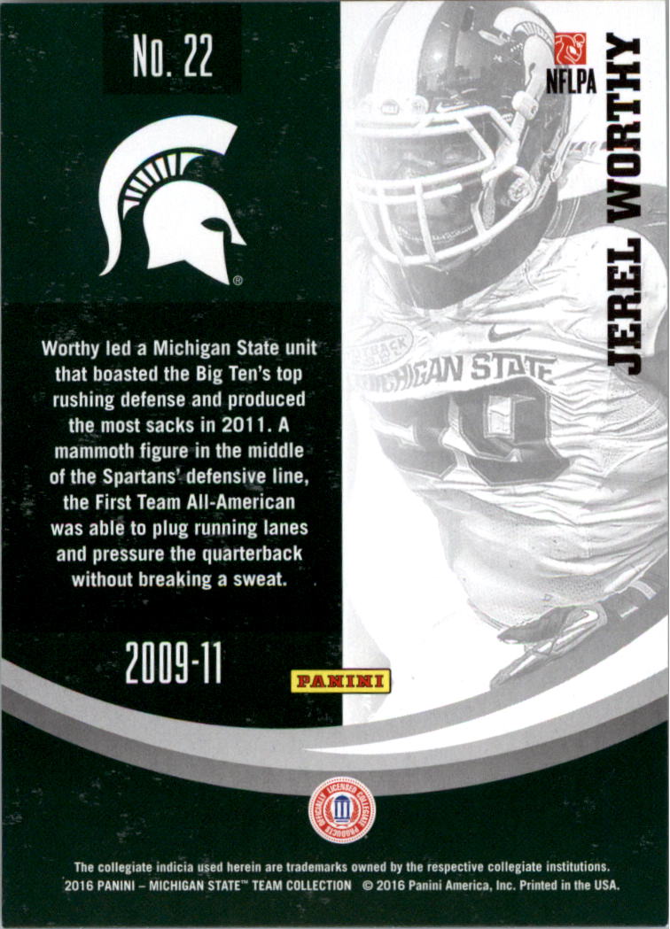 2016 Panini Michigan State Trading Card Pick