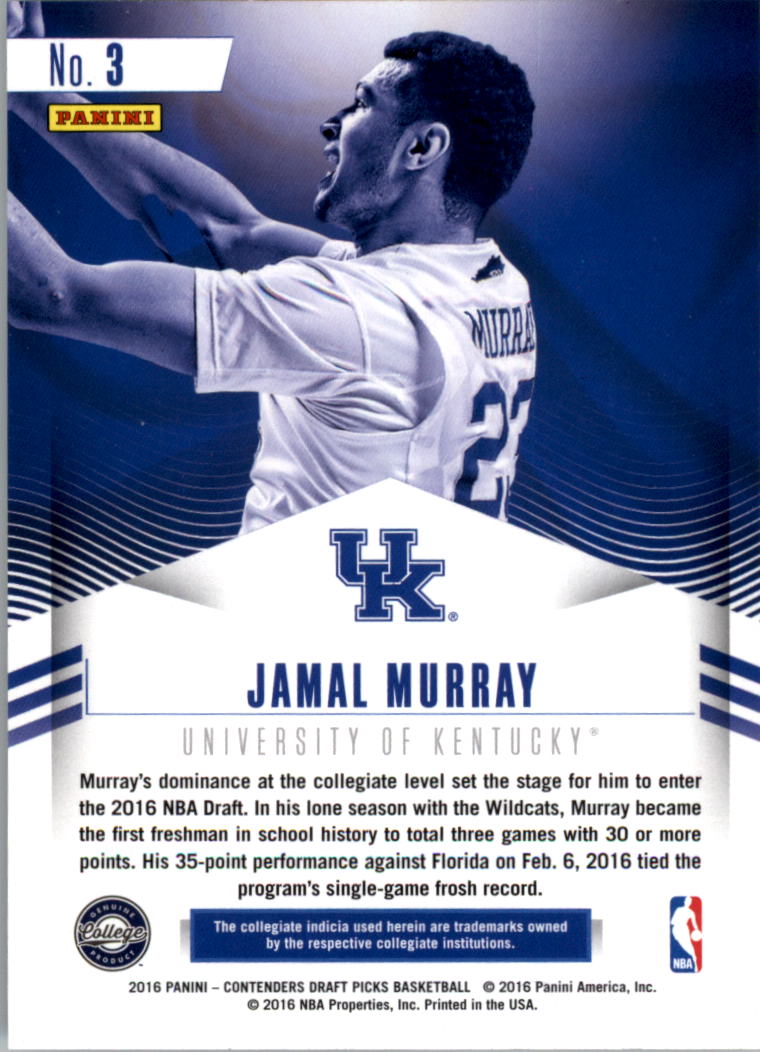 2016-17 Panini Contenders Draft Picks Basketball Class Reunion YOU PICK - Picture 7 of 39