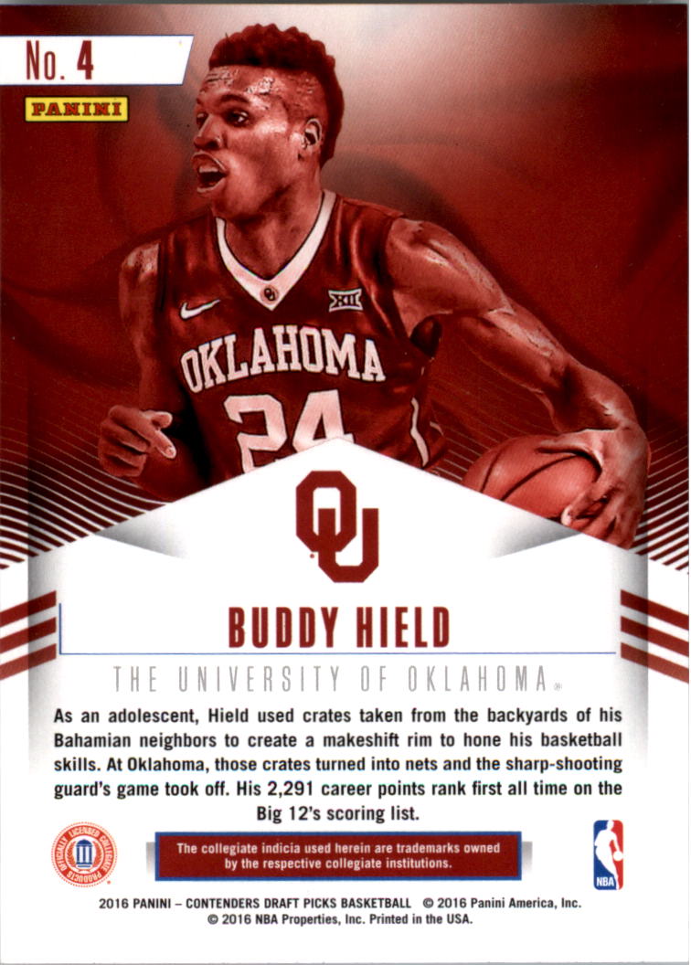 2016-17 Panini Contenders Draft Picks Basketball Class Reunion YOU PICK - Picture 9 of 39