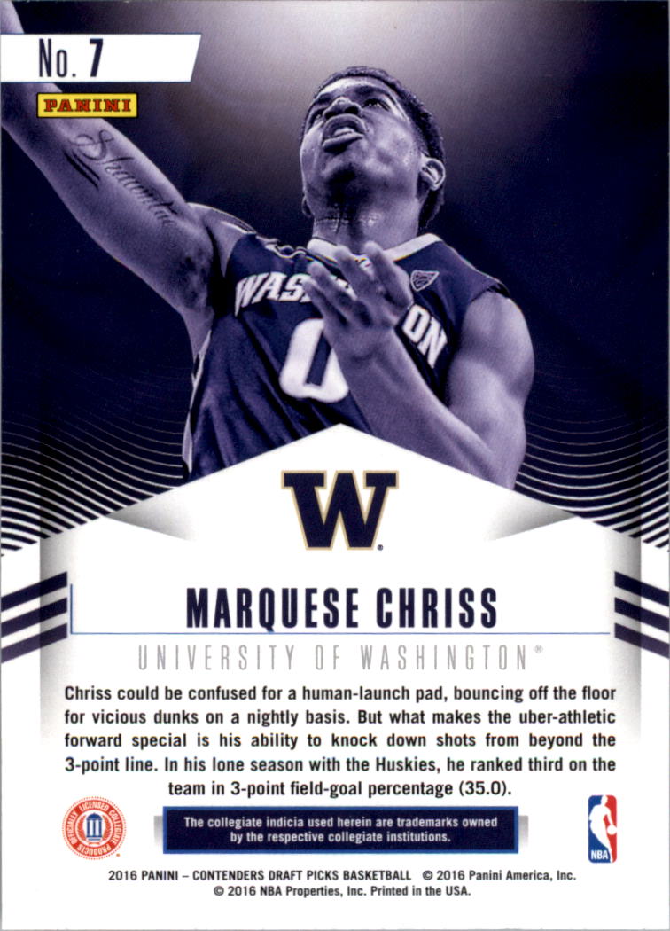 2016-17 Panini Contenders Draft Picks Basketball Class Reunion YOU PICK - Picture 15 of 39