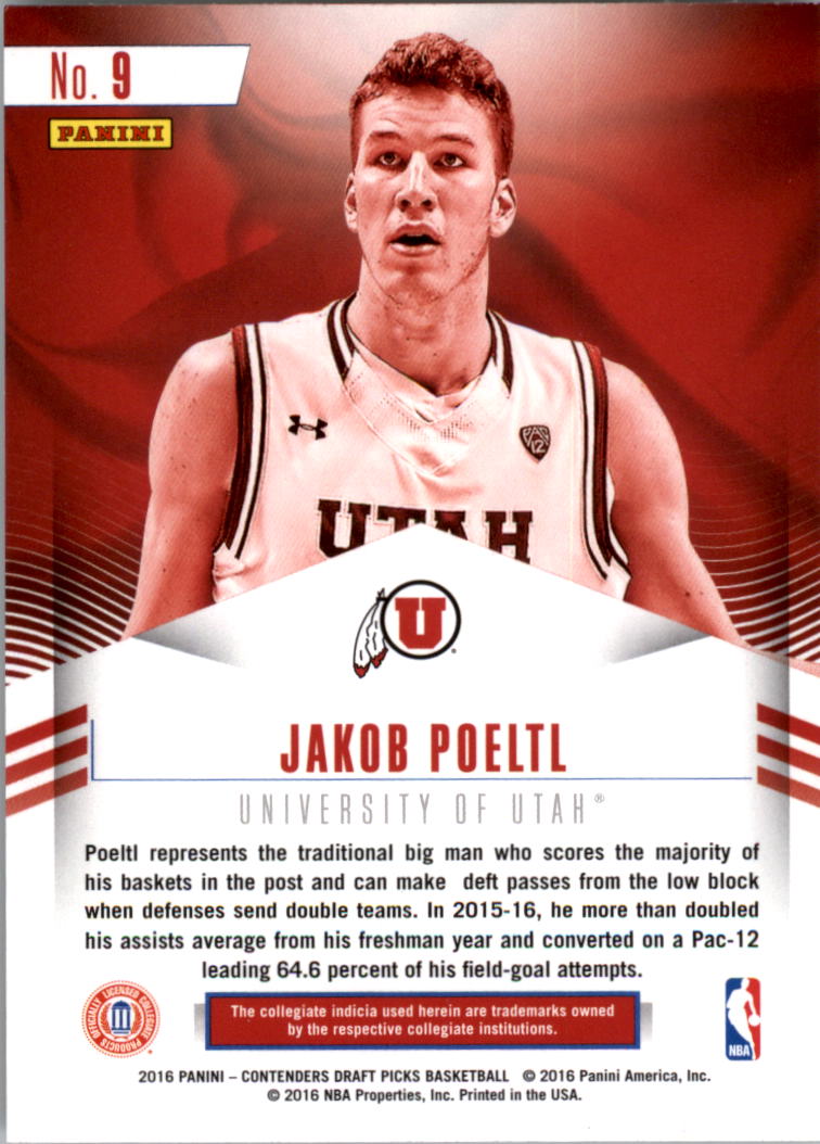 2016-17 Panini Contenders Draft Picks Basketball Class Reunion YOU PICK - Picture 17 of 39