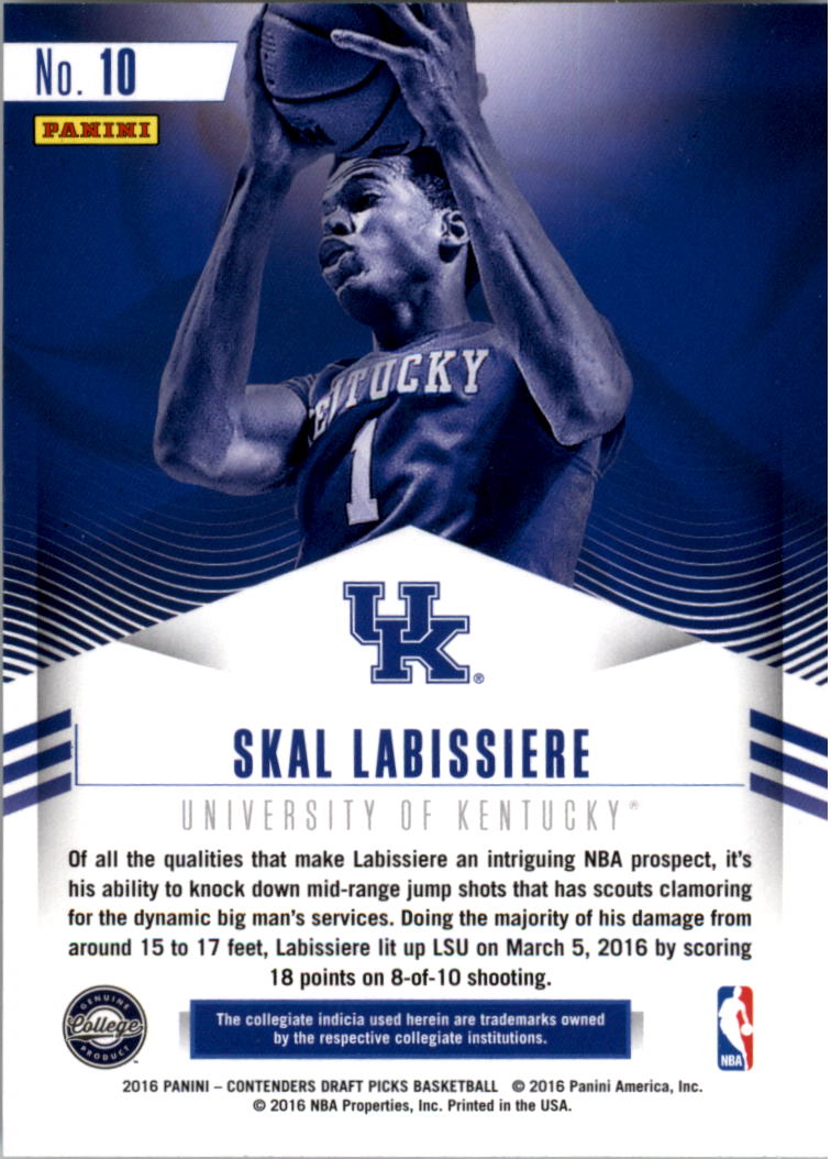 2016-17 Panini Contenders Draft Picks Basketball Class Reunion YOU PICK - Picture 19 of 39