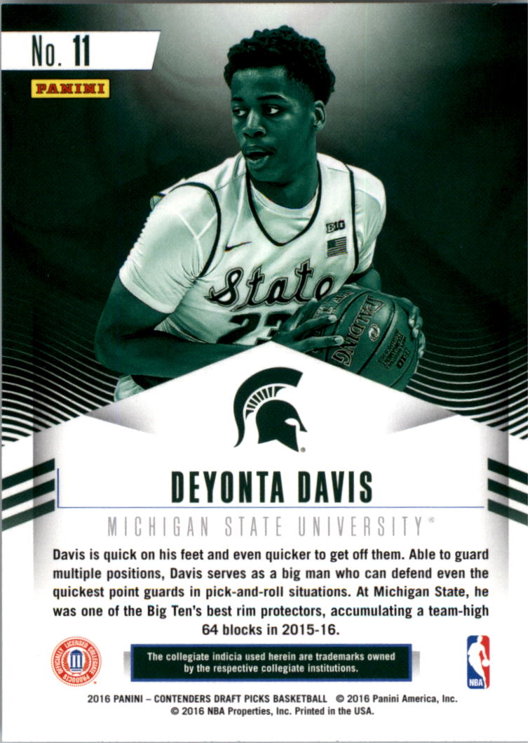2016-17 Panini Contenders Draft Picks Basketball Class Reunion YOU PICK - Picture 21 of 39