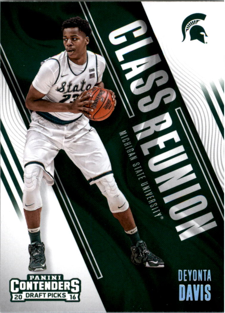 2016-17 Panini Contenders Draft Picks Basketball Class Reunion YOU PICK - Picture 20 of 39