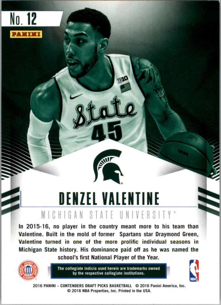 2016-17 Panini Contenders Draft Picks Basketball Class Reunion YOU PICK - Picture 23 of 39