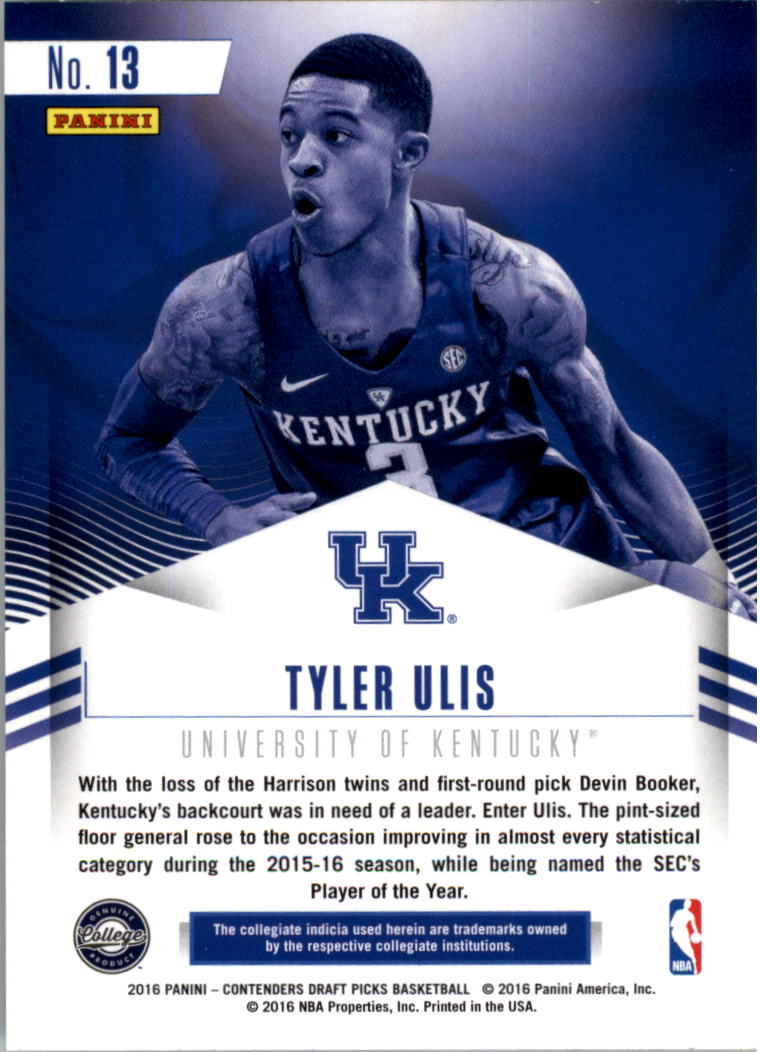 2016-17 Panini Contenders Draft Picks Basketball Class Reunion YOU PICK - Picture 25 of 39
