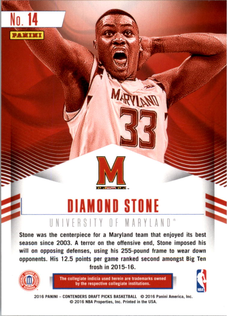 2016-17 Panini Contenders Draft Picks Basketball Class Reunion YOU PICK - Picture 27 of 39