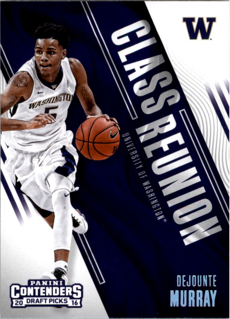 2016-17 Panini Contenders Draft Picks Basketball Class Reunion YOU PICK - Picture 28 of 39