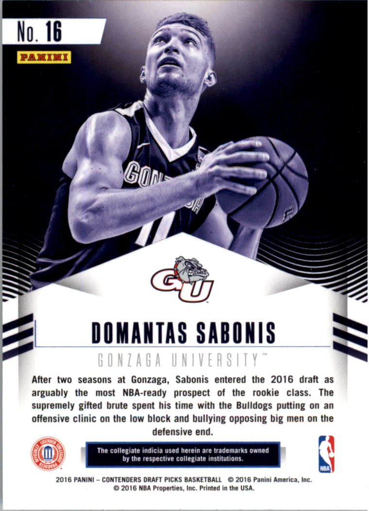 2016-17 Panini Contenders Draft Picks Basketball Class Reunion YOU PICK - Picture 31 of 39