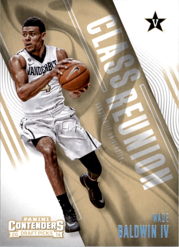 2016-17 Panini Contenders Draft Picks Basketball Class Reunion YOU PICK - Picture 32 of 39