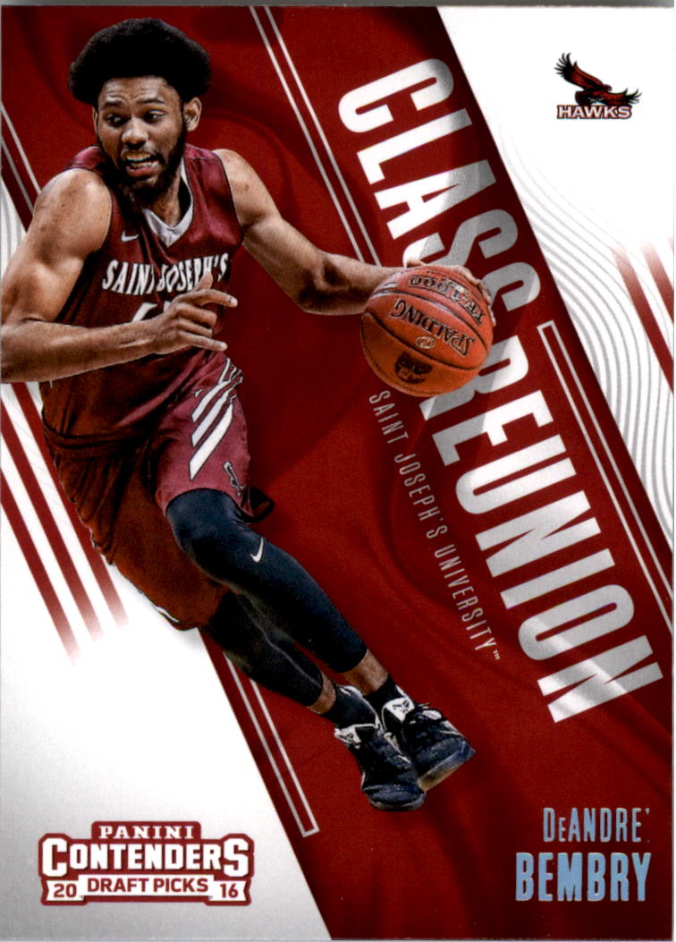 2016-17 Panini Contenders Draft Picks Basketball Class Reunion YOU PICK - Picture 34 of 39