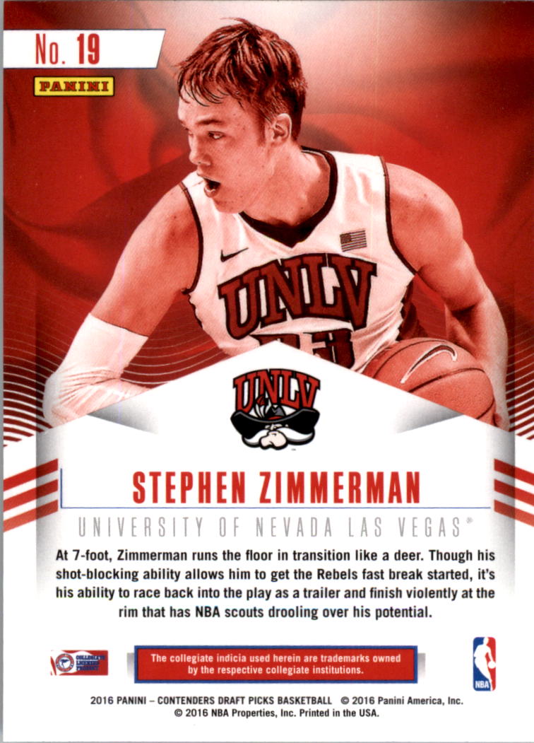 2016-17 Panini Contenders Draft Picks Basketball Class Reunion YOU PICK - Picture 37 of 39