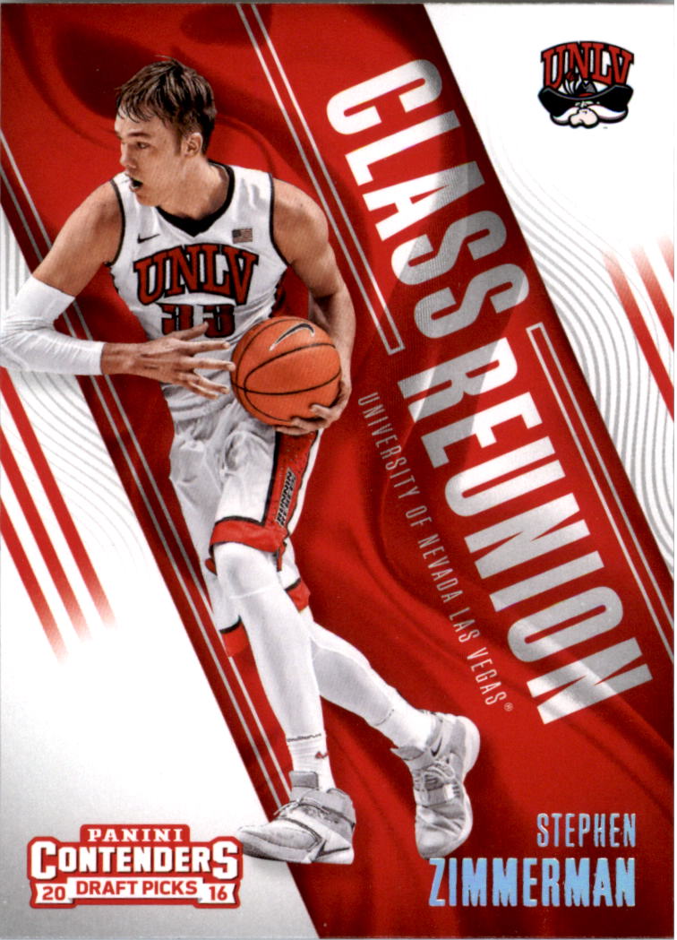 2016-17 Panini Contenders Draft Picks Basketball Class Reunion YOU PICK - Picture 36 of 39
