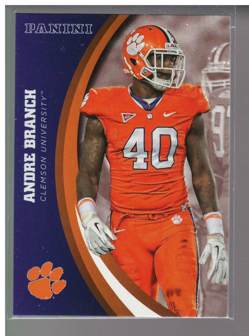 B0851- 2016 Panini Clemson Card #s 1-49 +Inserts -You Pick- 15+ FREE US SHIP