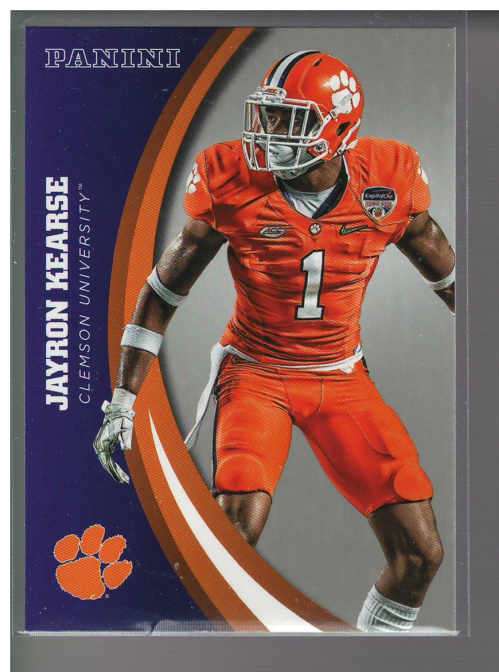 B0851- 2016 Panini Clemson Card #s 1-49 +Inserts -You Pick- 15+ FREE US SHIP