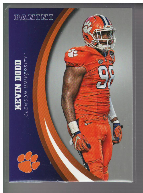 B0851- 2016 Panini Clemson Card #s 1-49 +Inserts -You Pick- 15+ FREE US SHIP