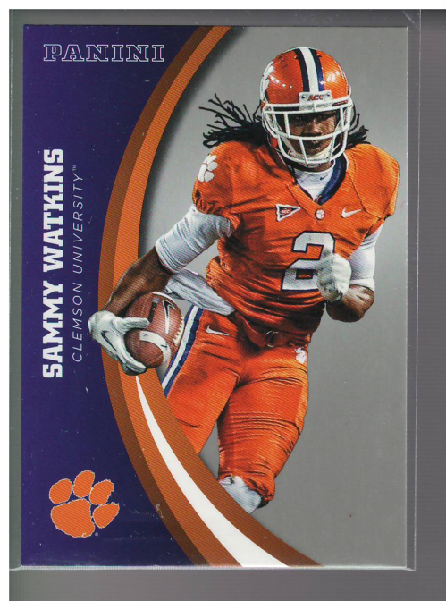 B0851- 2016 Panini Clemson Card #s 1-49 +Inserts -You Pick- 15+ FREE US SHIP