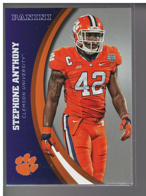 B0851- 2016 Panini Clemson Card #s 1-49 +Inserts -You Pick- 15+ FREE US SHIP