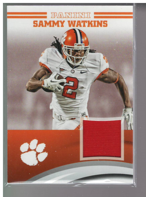 B0851- 2016 Panini Clemson Card #s 1-49 +Inserts -You Pick- 15+ FREE US SHIP