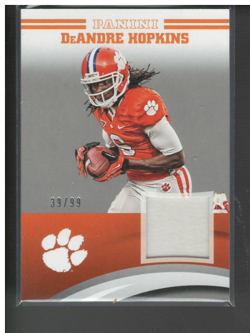 B0851- 2016 Panini Clemson Card #s 1-49 +Inserts -You Pick- 15+ FREE US SHIP