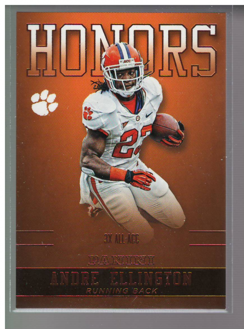 B0851- 2016 Panini Clemson Card #s 1-49 +Inserts -You Pick- 15+ FREE US SHIP