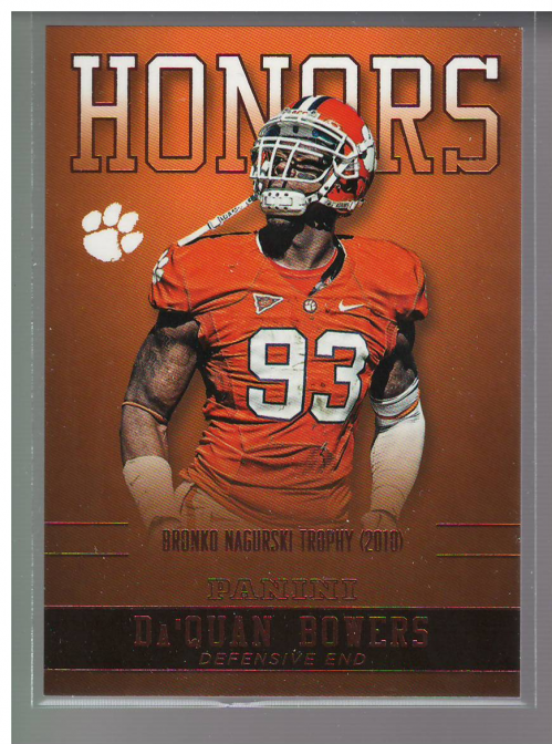 B0851- 2016 Panini Clemson Card #s 1-49 +Inserts -You Pick- 15+ FREE US SHIP