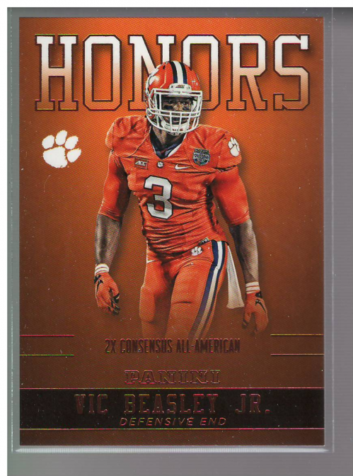 B0851- 2016 Panini Clemson Card #s 1-49 +Inserts -You Pick- 15+ FREE US SHIP