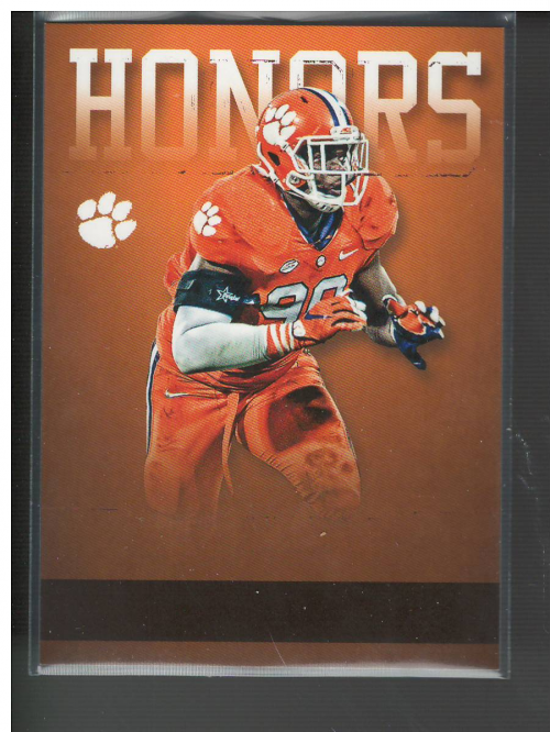 B0851- 2016 Panini Clemson Card #s 1-49 +Inserts -You Pick- 15+ FREE US SHIP