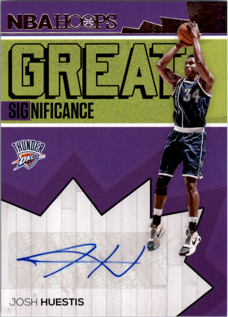 2016-17 Hoops Basketball Great SIGnificance AUTO Autographs You Pick - Picture 10 of 13