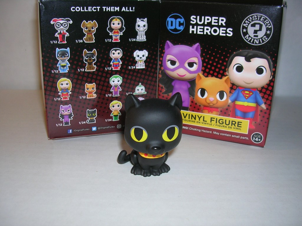 dc super heroes mystery minis