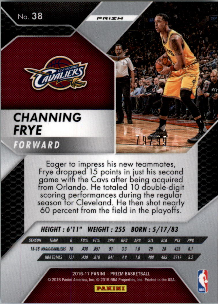 2016-17 Panini Prizm Basketball Prizms Blue Wave YOU PICK - Picture 11 of 69