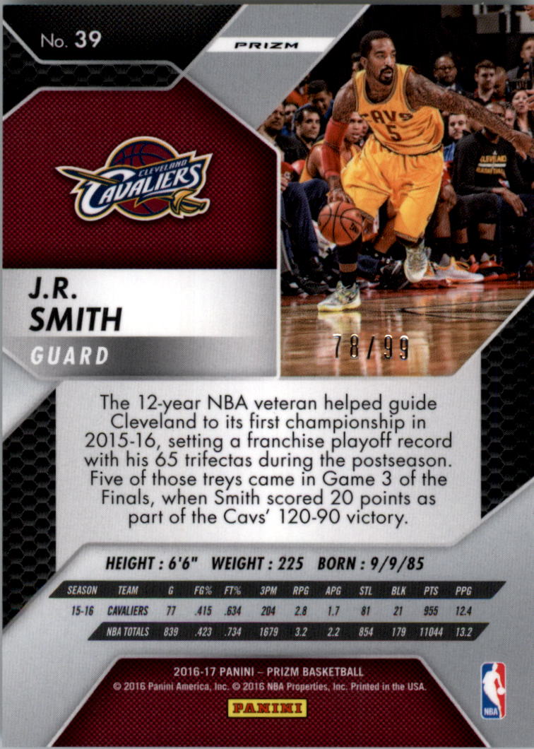 2016-17 Panini Prizm Basketball Prizms Blue Wave YOU PICK - Picture 13 of 69