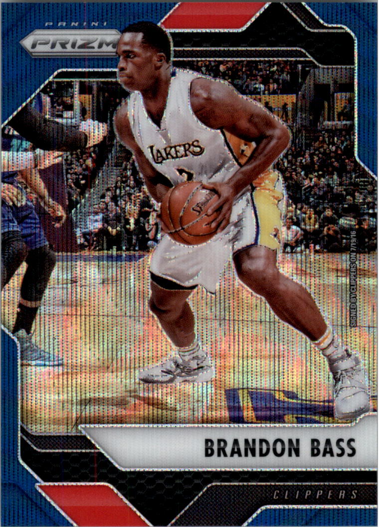 2016-17 Panini Prizm Basketball Prizms Blue Wave YOU PICK - Picture 16 of 69