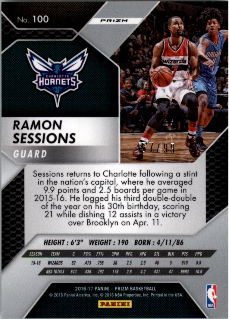 2016-17 Panini Prizm Basketball Prizms Blue Wave YOU PICK - Picture 23 of 69