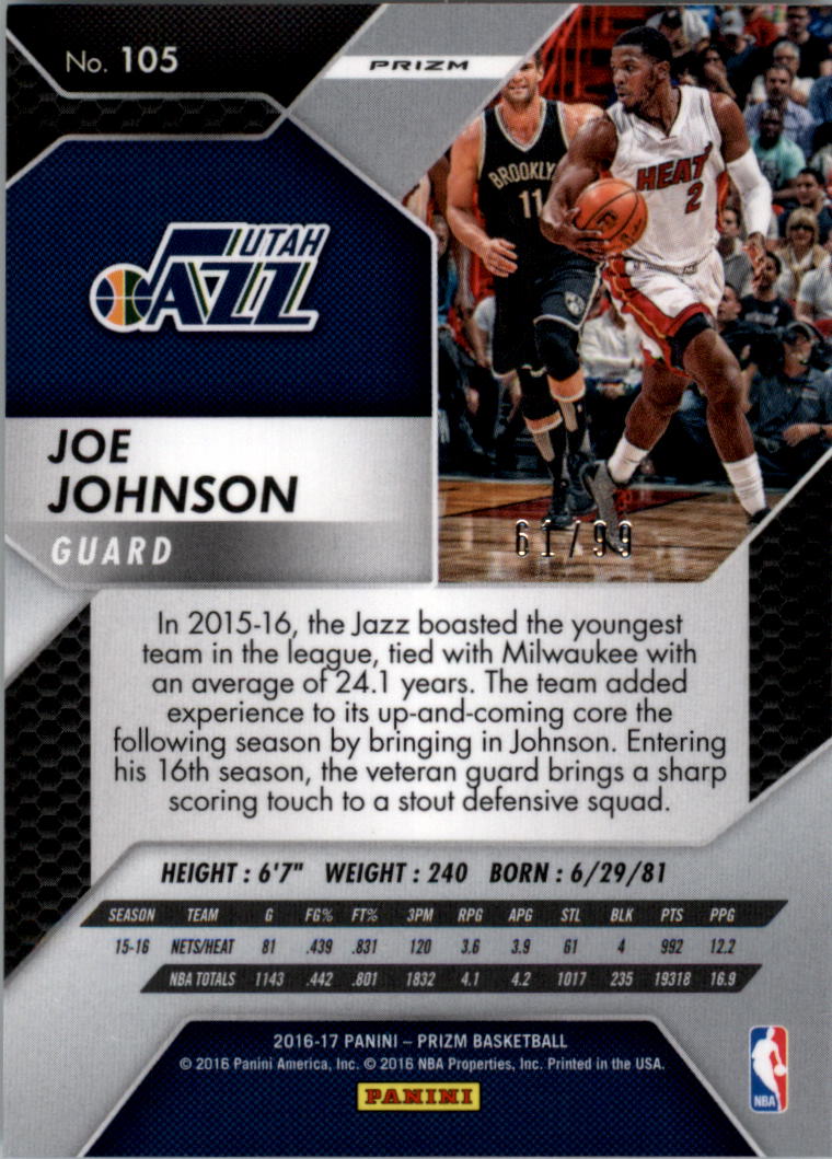 2016-17 Panini Prizm Basketball Prizms Blue Wave YOU PICK - Picture 25 of 69