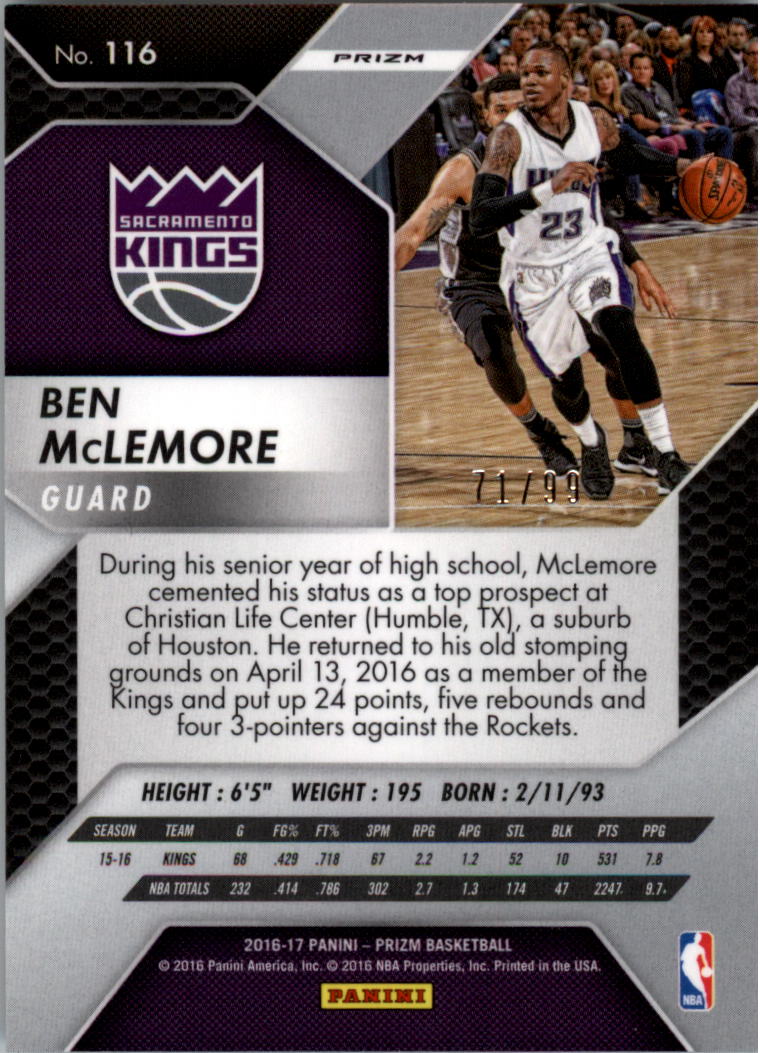 2016-17 Panini Prizm Basketball Prizms Blue Wave YOU PICK - Picture 27 of 69