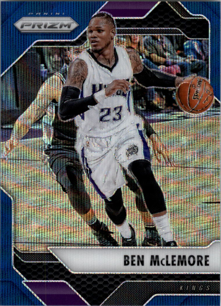 2016-17 Panini Prizm Basketball Prizms Blue Wave YOU PICK - Picture 26 of 69