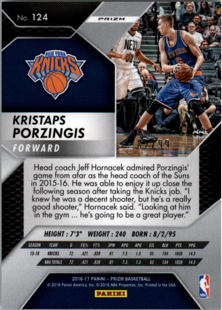 2016-17 Panini Prizm Basketball Prizms Blue Wave YOU PICK - Picture 31 of 69