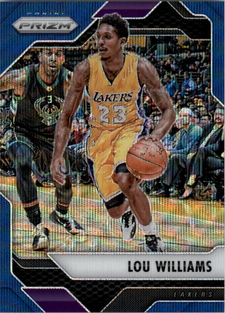 2016-17 Panini Prizm Basketball Prizms Blue Wave YOU PICK - Picture 38 of 69