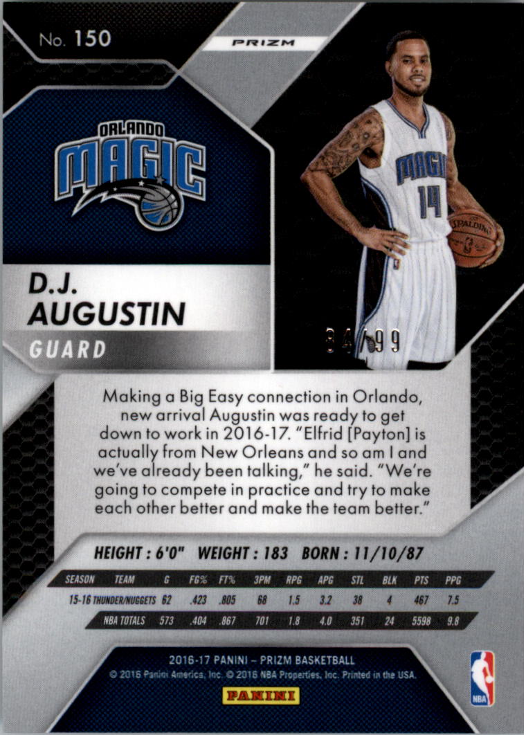 2016-17 Panini Prizm Basketball Prizms Blue Wave YOU PICK - Picture 43 of 69