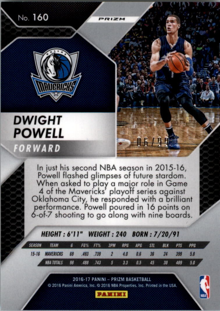 2016-17 Panini Prizm Basketball Prizms Blue Wave YOU PICK - Picture 45 of 69