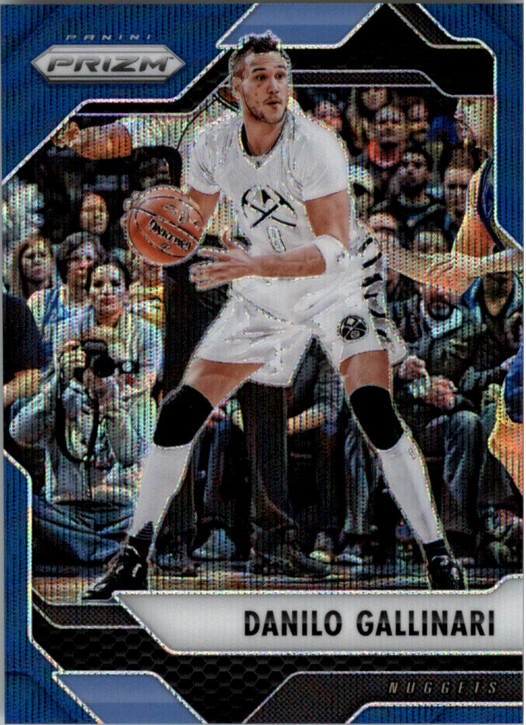 2016-17 Panini Prizm Basketball Prizms Blue Wave YOU PICK - Picture 48 of 69