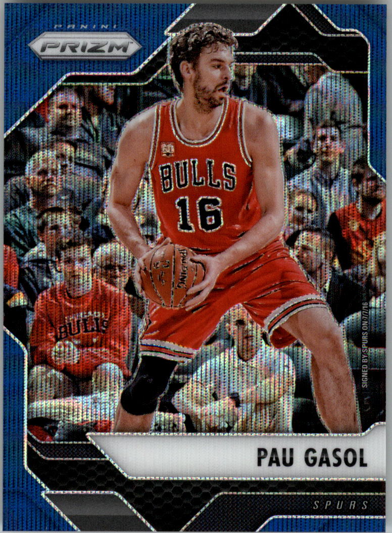 2016-17 Panini Prizm Basketball Prizms Blue Wave YOU PICK - Picture 60 of 69